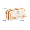 Multi-function Stationery Case Canvas Pen Case Creative Storage Bag  Student School Supplies