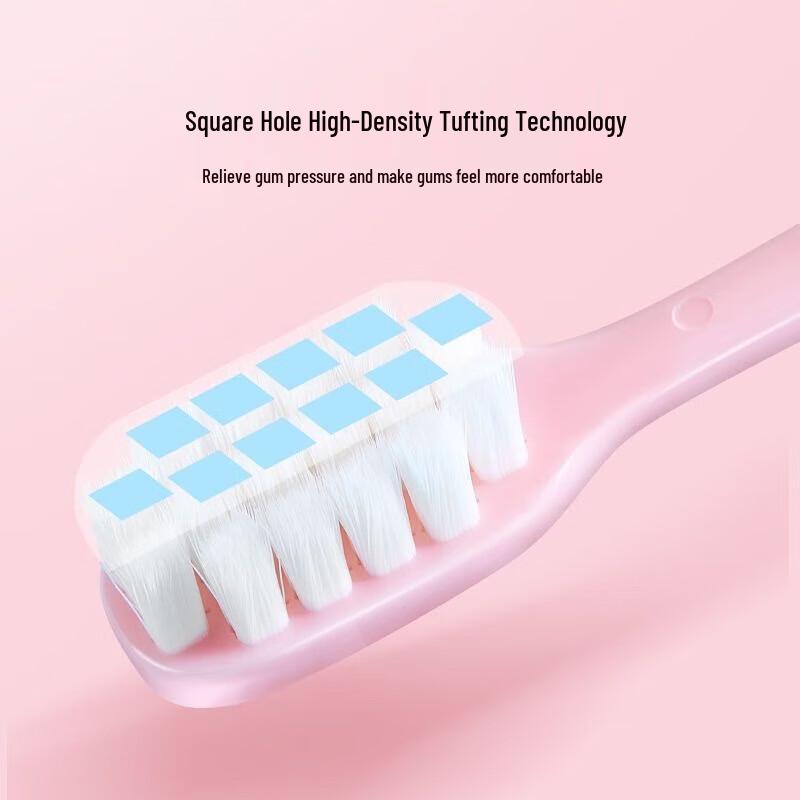 Frog Dual-Effect Pro+ 985 C3 U-Shaped Soft Bristle Toothbrush, 2-Pack