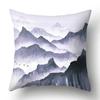 Чернила пейзажная живопись наволочка для спальни украшение дома офисное сиденье гостиная диван наволочка 45x45 см