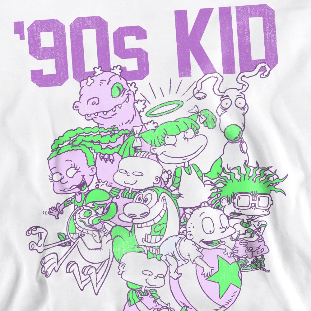 Nickelodeon Unisex Adult 90s Kid Sweatshirt