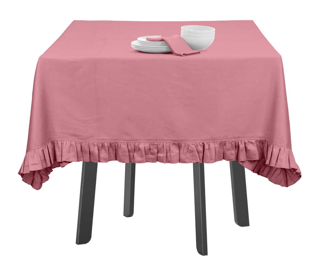 Vargottam Домашний декор Скатерти для вечеринок Твердые покрытия для обеденного стола Моющиеся скатерти-54X108