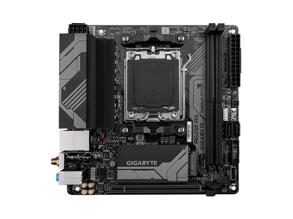 Материнская плата GIGABYTE A620I AX AMD A620 MB6196 Mini-ITX [С чипсетом]