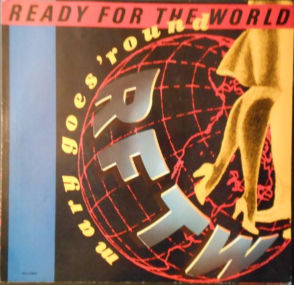 7inch Record READY FOR THE WORLD - Mary Goes 'Round MCA53004 MCA Records 1987 US Soul/Funk Used