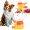 Интерактивная кормушка для собак в форме утки, игрушка-головоломка с кормом для собак, интерактивный дозатор лакомств для маленьких и средних собак