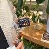 Джинсовый чехол для наушников Airpods Pro 1 с вышивкой таксы для Apple 1/1-го поколения, беспроводной Bluetooth-чехол