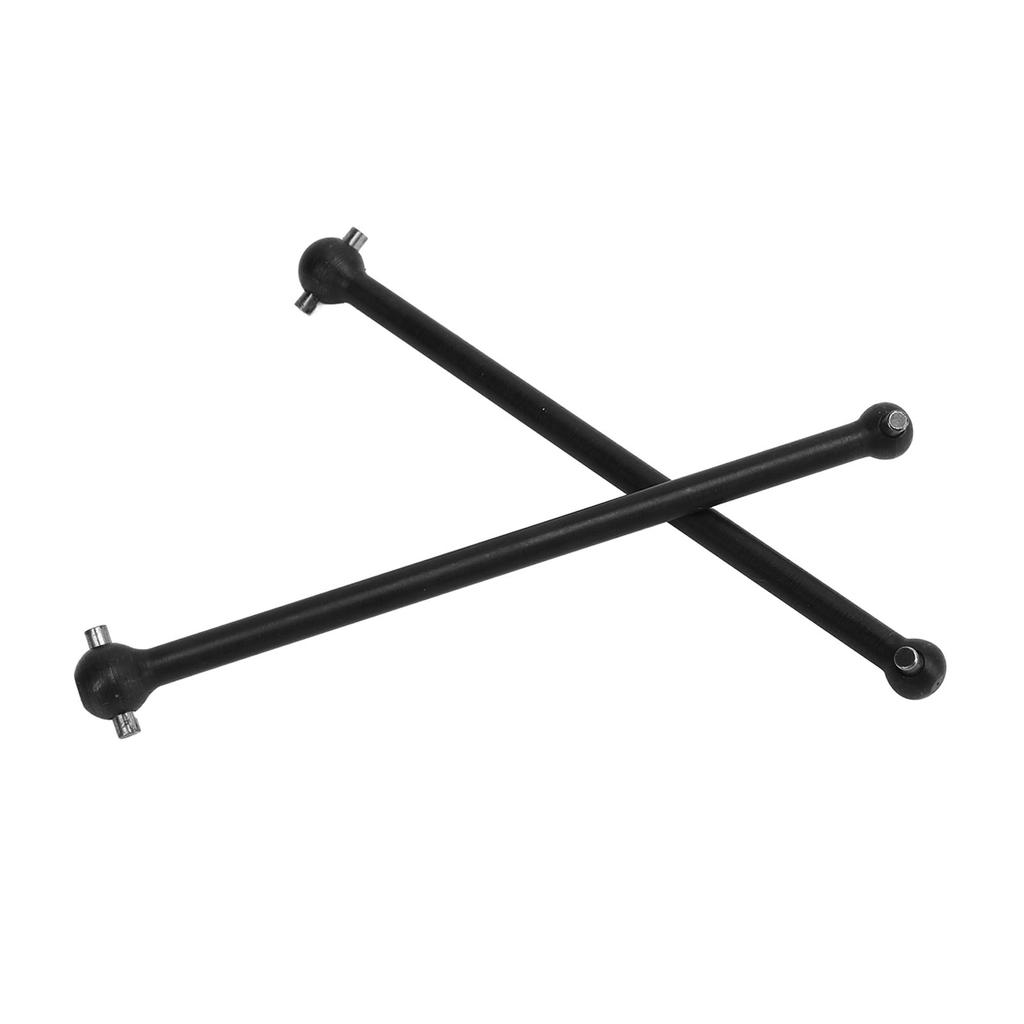 2 шт. 107 мм стальной задний приводной вал косточка для ARRMA 17 18 RC автомобиля замена ремонтная деталь черный