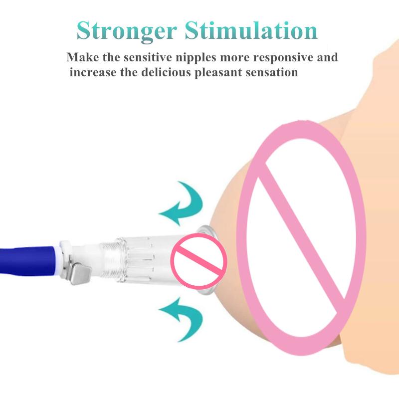 Женский ручной клиторальный насос, вакуумный насос, набор для сосания, акриловый цилиндр, соска, влагалище, присоска, принадлежности для эротического секса для взрослых