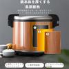 Deerou Commercial Rice Cooker Commercial Stainless Steel Rice Cooker Commercial Electric Pot Home Rice Cooker Large Capacity 23L Rice Cooker