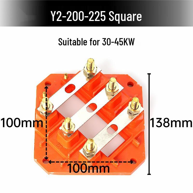 Three-phase Motor Terminal Box Y2Y2-160-180 with Thickened Copper Connection Block