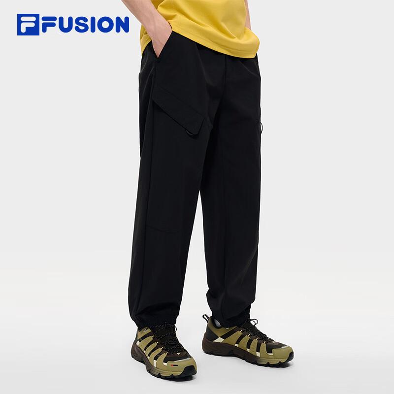FILA Men's Woven Drawstring Casual Pants