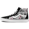 Кроссовки унисекс Sk8-Hi Reissue Metal Cats Black True-White VN0A4BV8BCL
