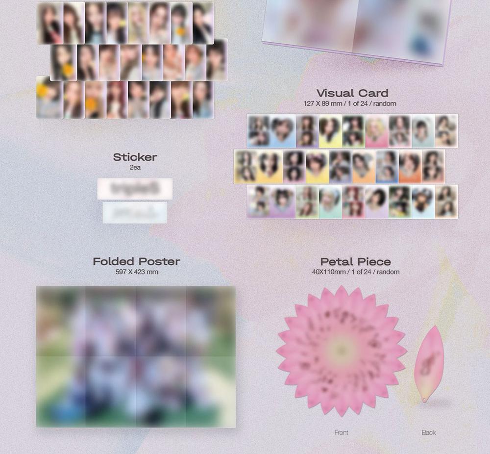 [POB] tripleS [LOVE&POP] ч.1