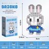 Micro Particle Cartoon Figure Building Blocks for Kids - Assembly Toys & Hanging Ornaments