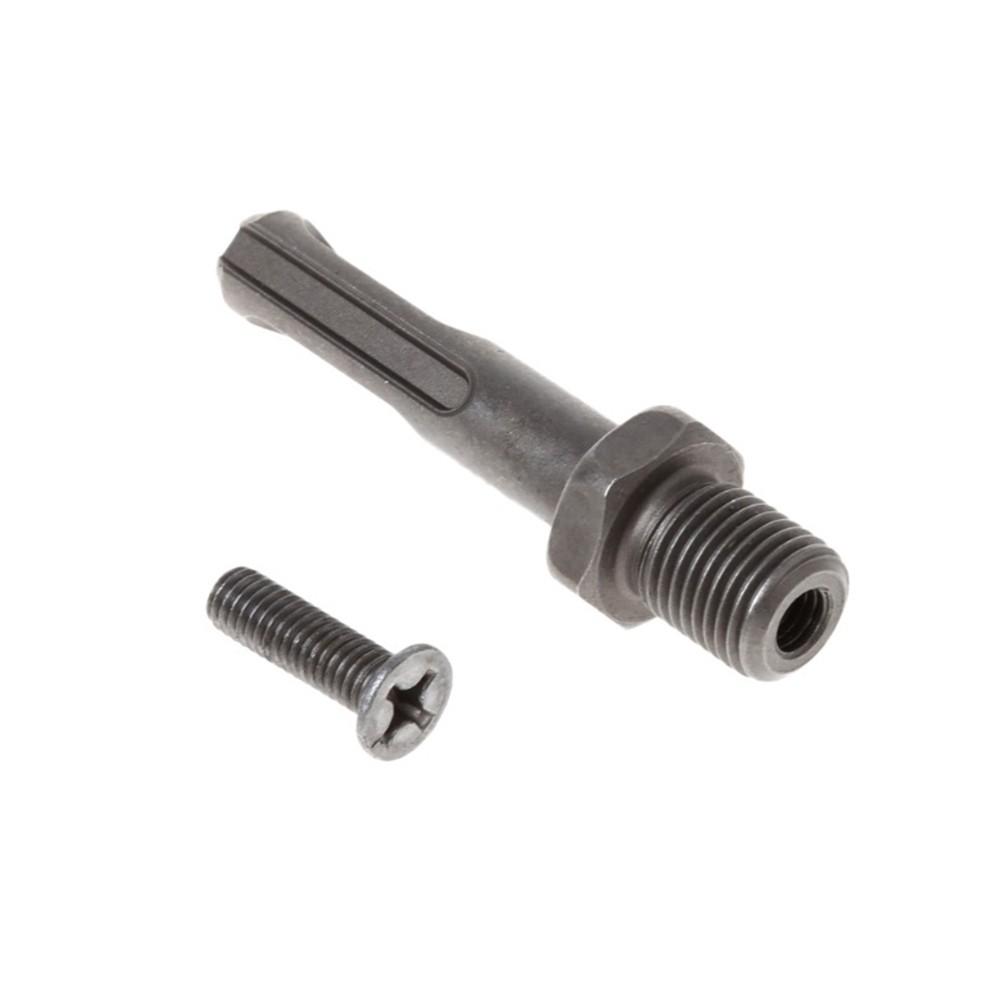 Металлический адаптер патрона SDS Plus, диаметр 10 мм, длина 65 мм, 43 г