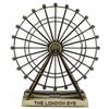 Ferris Wheel Model London Eye Shape Green Bronze Color Metal Ornaments for Home Office Club Decoration Gift
