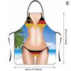 Muscle Man Funny Kitchen Apron For Woman Decoration Personality Kitchen Supplies