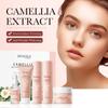 Набор из пяти средств по уходу за кожей Camellia Essence Repair Tender Skin, увлажняющий, омолаживающий, против морщин, отбеливающий