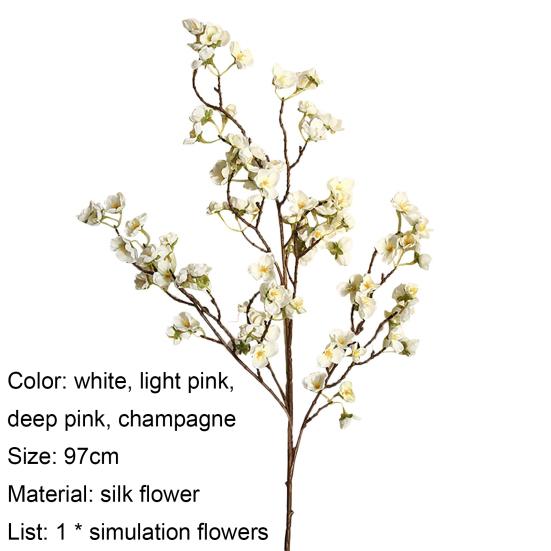 Довольно имитация универсального изысканного качества изготовления имитация цветка вишни поддельный цветок