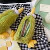 1pcs Figure Pouch Bird Billy Ray Pencil Case, 3D Plush Pencil Pouch Soft Animal Stationery Cartoon Storage Pen Bag