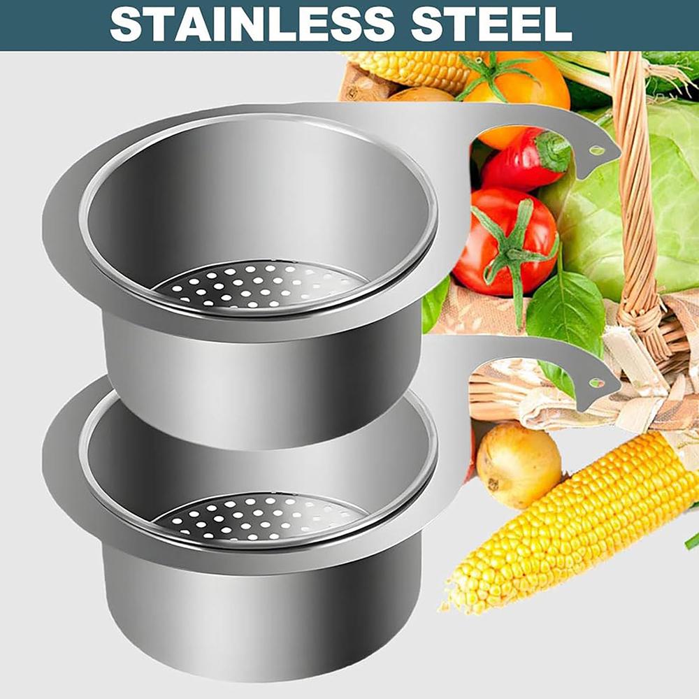 Сетка для слива кухонной раковины, подвесная корзина-фильтр для фруктов и овощей