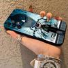 Чехол для телефона K-Kaiju No 8 Hoshino Soshiro для Samsung Galaxy A13,21s,22,31,32,52,53,71,80,A91 Мягкий черный корпус