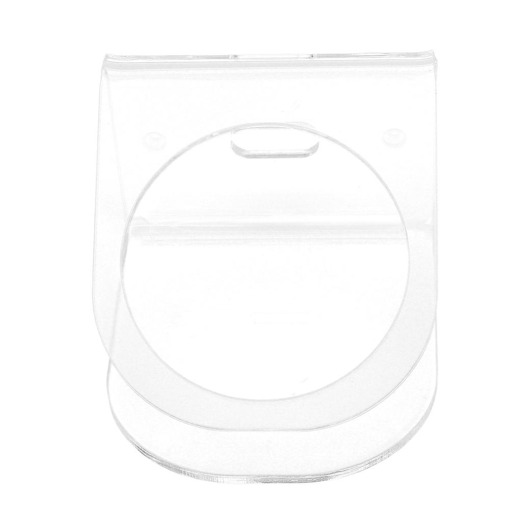 2 in 1 Desktop Stand Acrylic Transparent Save Space Wall Mounted Stand for Speaker