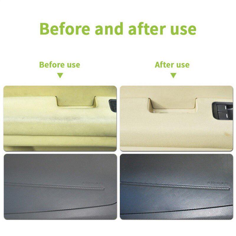 Керамическое автомобильное покрытие Очиститель салона автомобиля Польский воск Средство для восстановления пластиковой кожи Автомобильный очиститель салона Воск Краска для шин