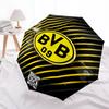 Складной зонт с принтом Borussia Dortmund, для улицы, отдыха и путешествий, прочная ткань зонта, подарок на день рождения и праздник