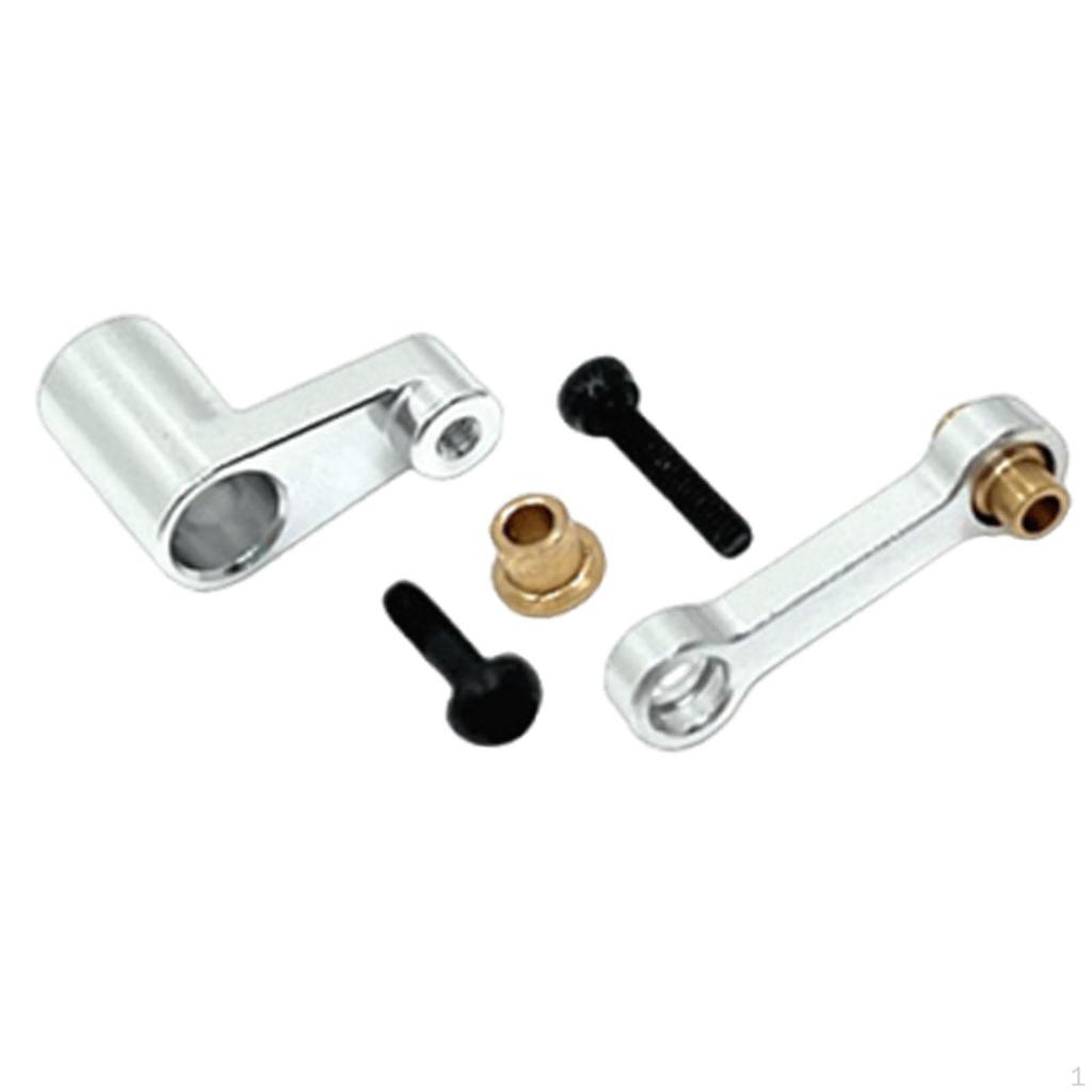 28T Servo Arm for RC Car, Steering Linkage, High-performance Aluminum Accessories 1:24 Scale