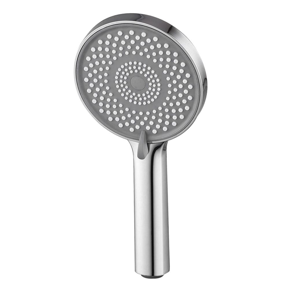 Душевая головка с большой панелью высокого давления, 3 режима, душевой распылитель, аксессуары для ванной комнаты