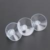 10pcs Aquarium Sucker Suction Cup for 4 6mm Air Line Pipe Tube Wire Holder Clear Sucker for Glass 2.5*2cm