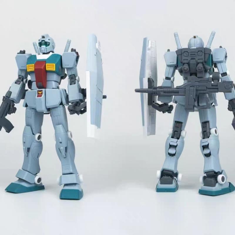 1/72 RGM-79 GM Schlegel Марокканский Фронт Вер Сборная Модель Набор Фигурка Кукла Пластиковая Модель Игрушка Настольное Украшение Сюрприз Подарок