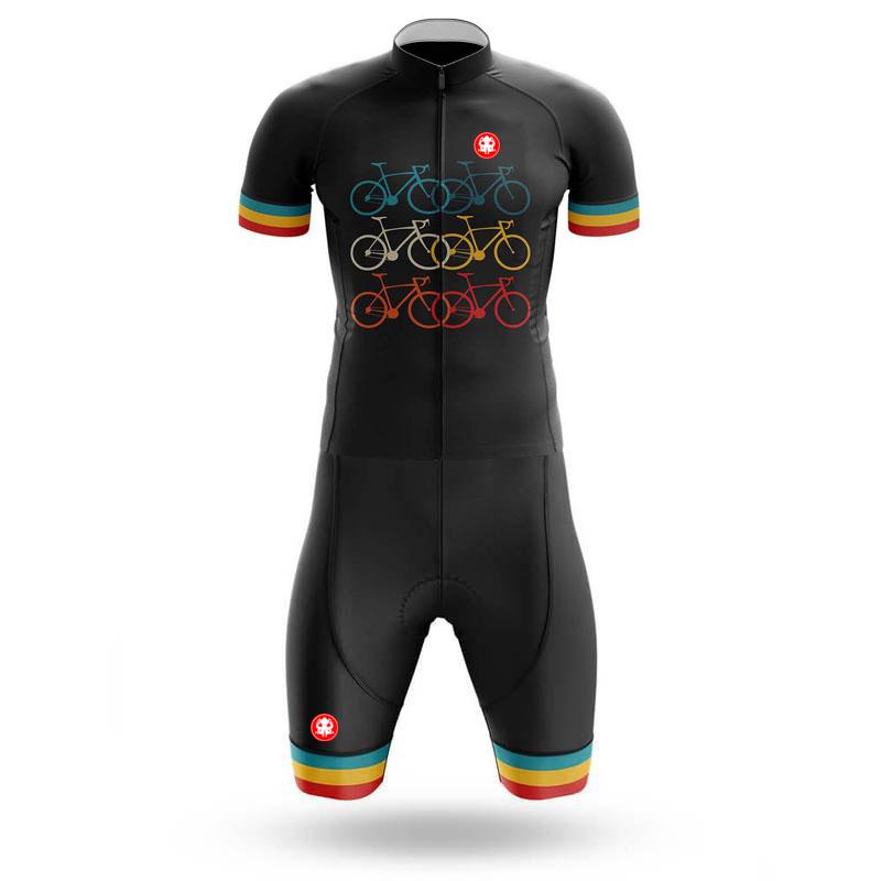 Триатлонный костюм-гидрокостюм Bretele Ciclismo Masculino Летняя дышащая форма для велоспорта Комплект 2026