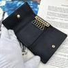 Used Louis Vuitton Multicolor 6 Key Holder Epi Black