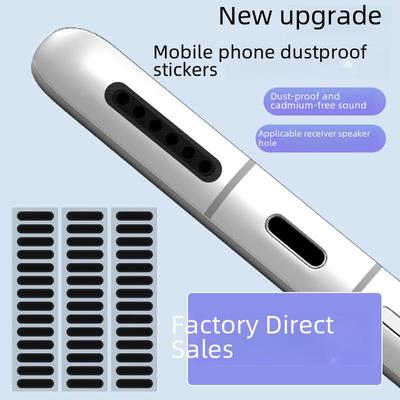 Пылезащитная сетка динамика для iPhone 13/14/15 и комплект пылезащитных заглушек для iPhone 16 Plus