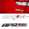 3D ABS APR Stage III 3+ Задний багажник Значок Эмблема Наклейка Наклейки Аксессуары для стайлинга