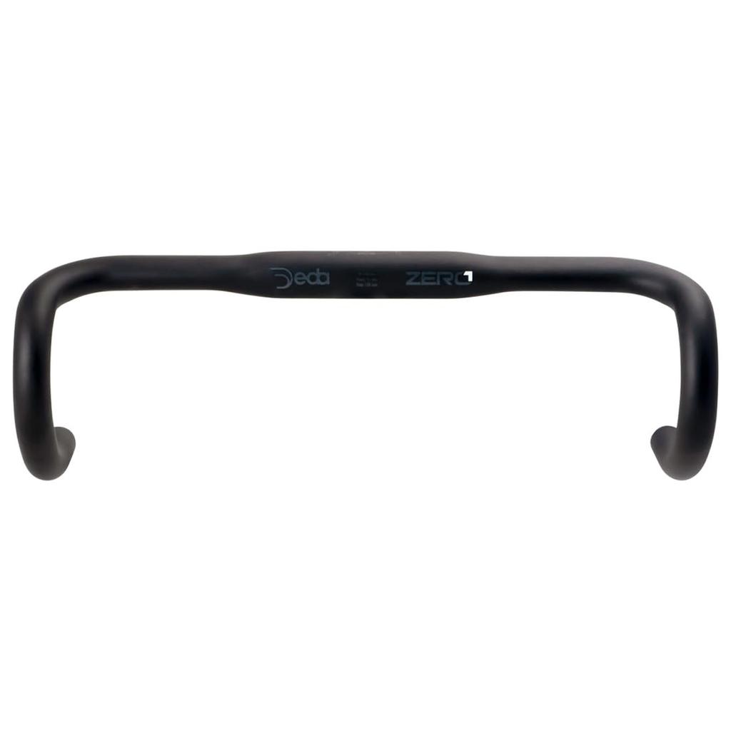 DEDA ZERO 1 RHM BOB Drop Black Gray DZ1BOB40 31.7/400 Handlebars, (Dark Logo),