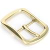 Belt Buckle Brass Retro Removable Single Prong Waistband Fastening Adjuster AccessoriesType C