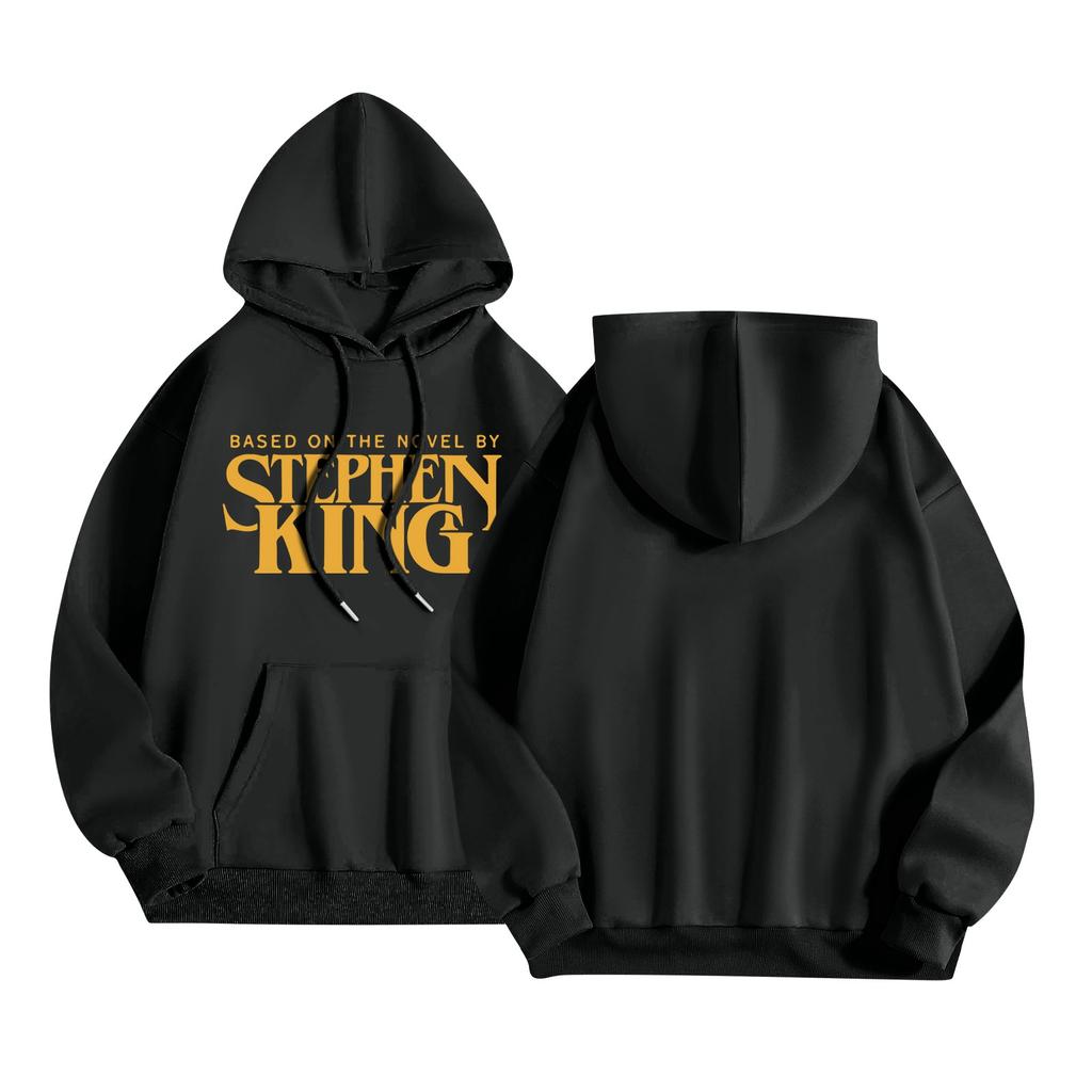 Women's And Men's Unisex Fashion Casual Outfit Sweatsuit Long Sleeve Top Printed Hooded Sweatshirt