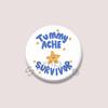I Love Emo Boys Button Pins Custom Smiley Face Brooch Creative Funny Quotes Badge Clothes Backpack Jewelry Gift for Kids Friends