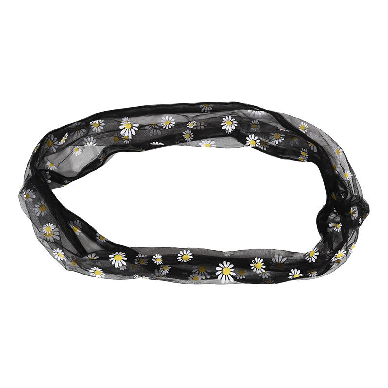 Универсальный уловитель семян для клеток для птиц для использования в помещении/на улице, эластичная регулируемая мягкая сетка с ромашковым узором, защита от разбрасывания семян для круглых и квадратных клеток