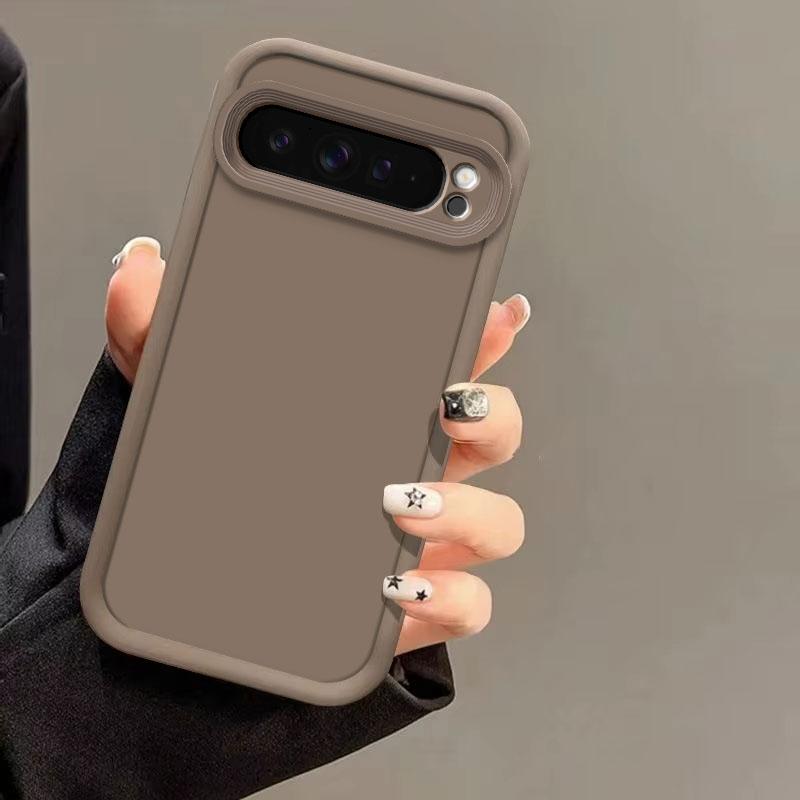 Для Google Pixel 9 Pro XL Pixel 8 Pro 8A 7A Чехол Мягкий Силиконовый Защитный Чехол Для Google Pixel 7 8 9 Pro Противоударный Чехол Для Телефона