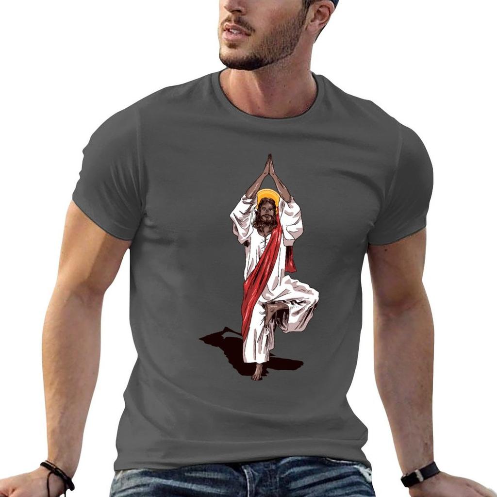 Jesus Yoga Tshirt Essential T Shirt T Shirt For Unisex T Shirt Unisex Casual Tshirt