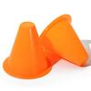 4 шт./лот коньковый ворсовый стаканчик ветрозащитный роликовый конус для катания на коньках маркер для тренировки ловкости слаломный скейтборд