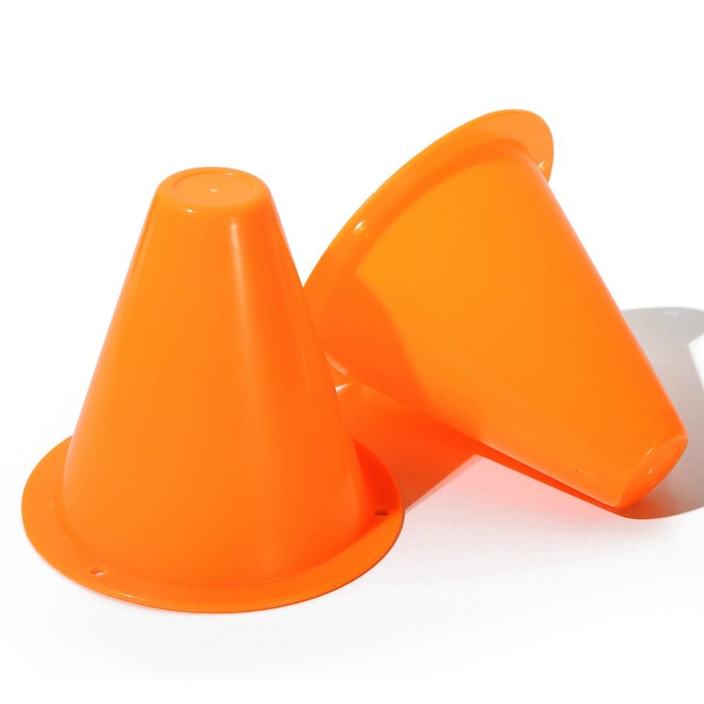 4 шт./лот коньковый ворсовый стаканчик ветрозащитный роликовый конус для катания на коньках маркер для тренировки ловкости слаломный скейтборд