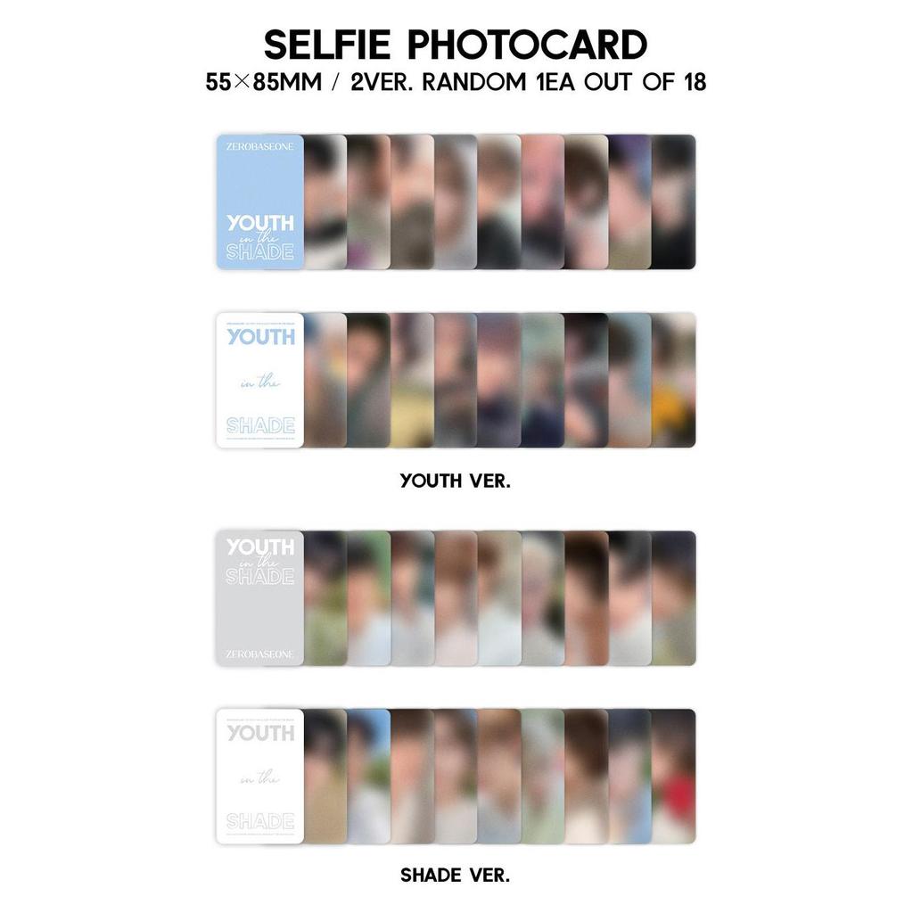 ZEROBASEONE ZB1 - 1st Mini ALBUM [YOUTH IN THE SHADE]