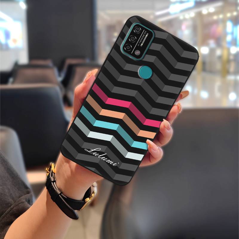 Full Wrap Shockproof Phone Case For UMIDIGI A9 Phone Pouch Durable Graffiti Cute Fashion Design Anti-knock Protective