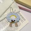Очаровательная двухслойная мультяшная плюшевая заколка для волос в виде гамбургера для малышей