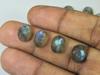 24 шт 8X10MM натуральный лабрадорит с обеих сторон шахматной огранки овальный драгоценный камень россыпью LM-1235