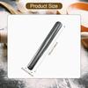 Stainless Steel Rolling Pin Kitchen Utensil for Baking Bread Cookie Pie